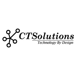 CT Solutions Logo. Technology by Design. CT Solutions Logo. Technology by Design.