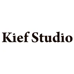 Kief Studio - Creative Design Services. Kief Studio logo - bold serif text Kief Studio.
