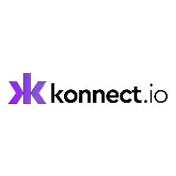 Konnect.io logo. Konnect.io logo.