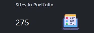 Image of the TRaViS EASM dashboard showing the sites in portfolio. Image of the TRaViS EASM dashboard showing the sites in portfolio.
