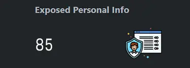 Image of TRaViS dashboard showing exposed personal info. Image of TRaViS dashboard showing exposed personal info.