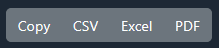 Image of TRaViS dashboard with the reporting function. Image of TRaViS dashboard with the reporting function.