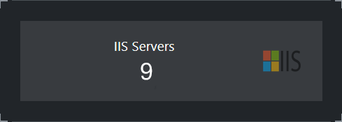 Image of TRaViS dashboard showing the IIS servers. Image of TRaViS dashboard showing the IIS servers.